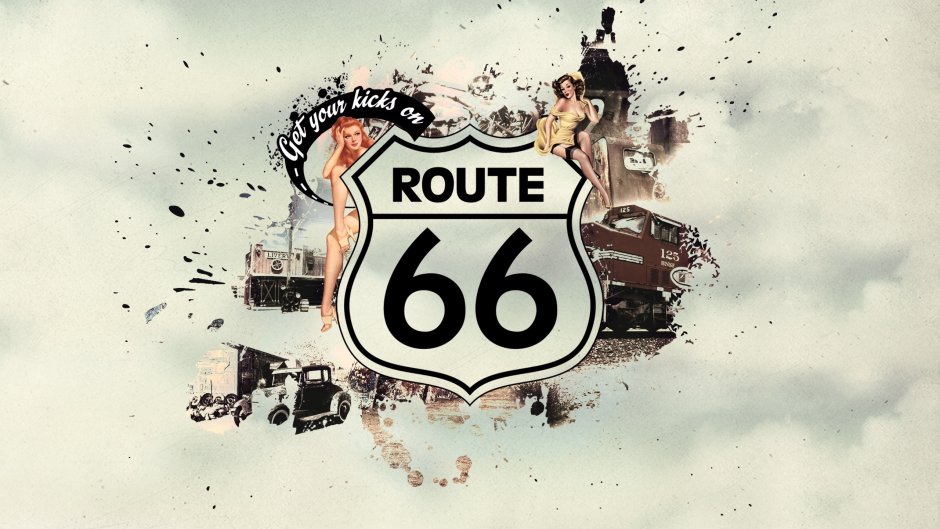 Обои на рабочий стол Route 66