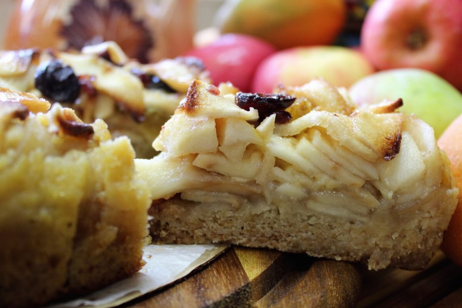 Трансильванский пирог с яблоками