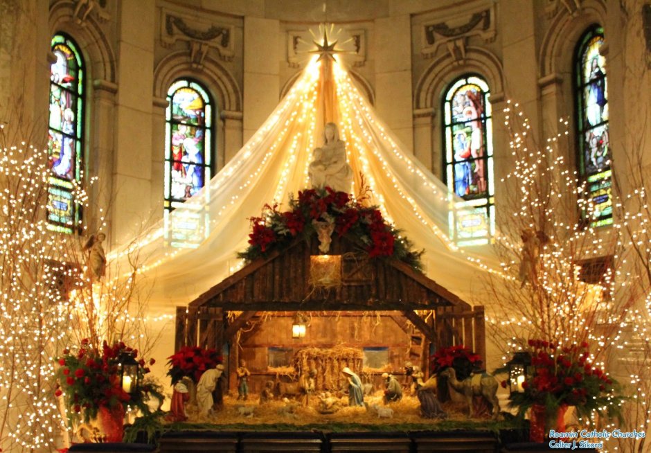 Рождество Христово богослужение в храме