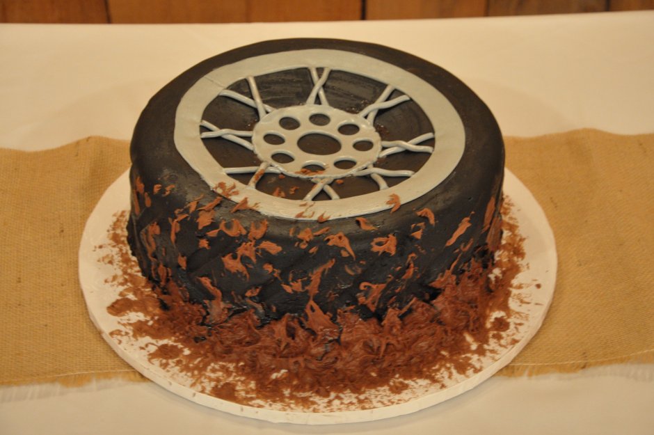 Торт для автомеханика