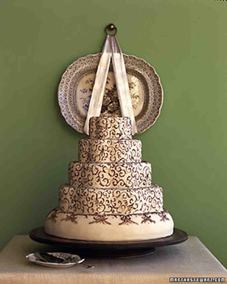 Торт на бронзовую свадьбу идеи