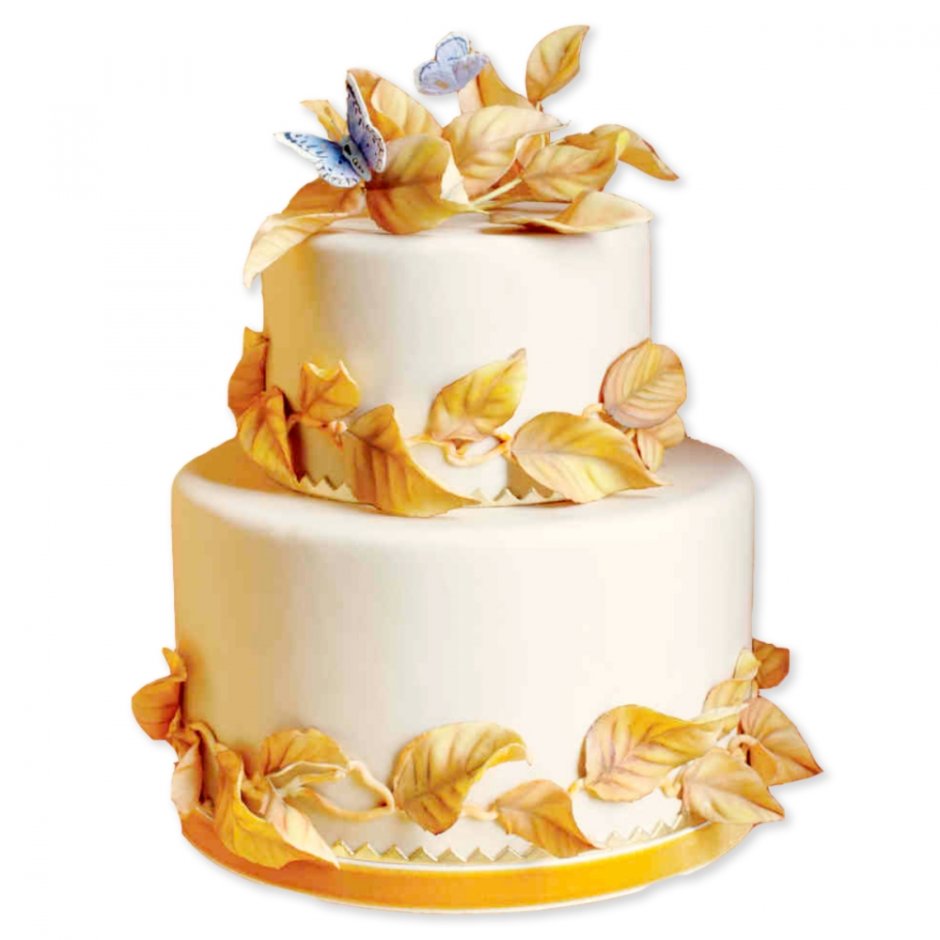Торт на бронзовую годовщину свадьбы