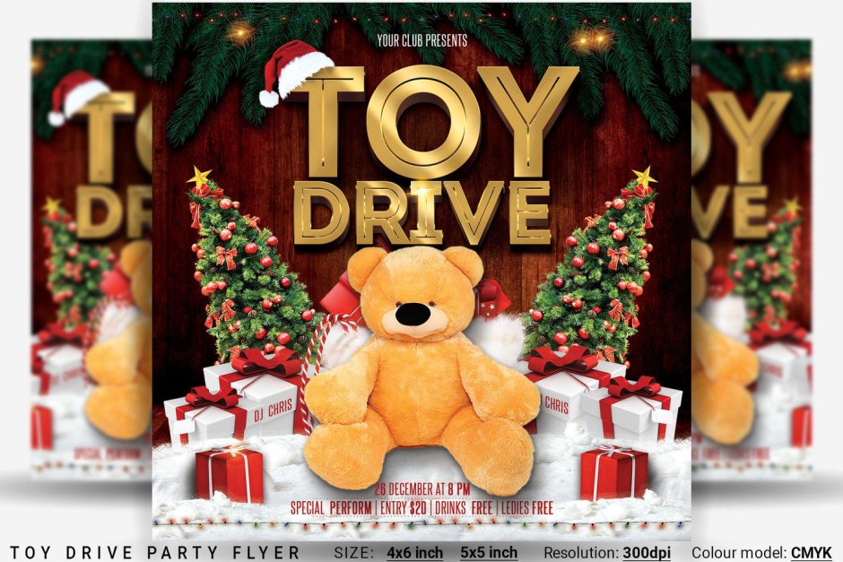 Christmas Toy Drive