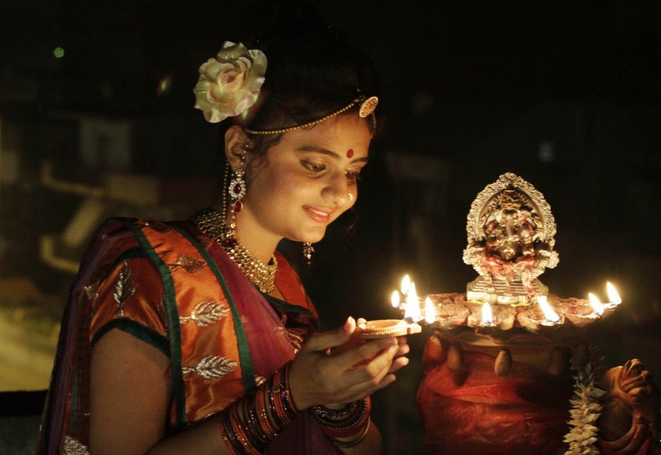 Фестиваль дивали в Индии