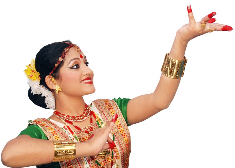 Жесты в индийском танце