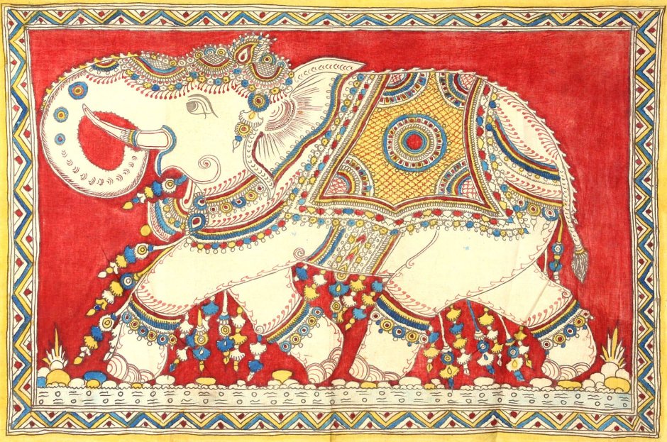 Мадхубани слон