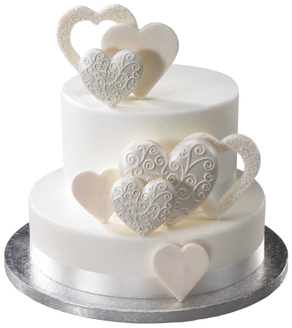Торт на жемчужную годовщину свадьбы