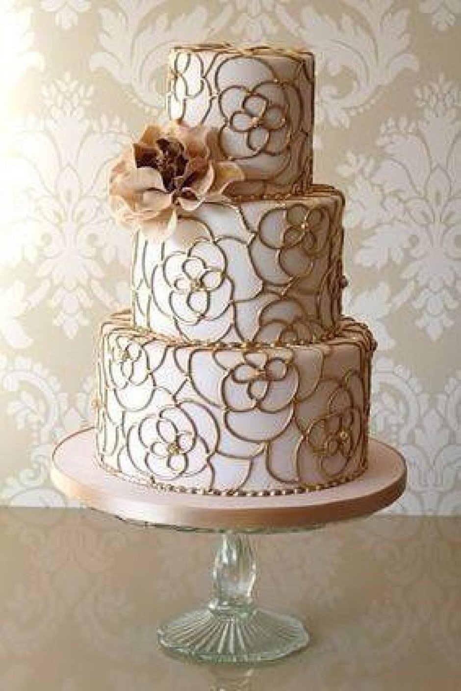 Торт на деревянную свадьбу 5 лет