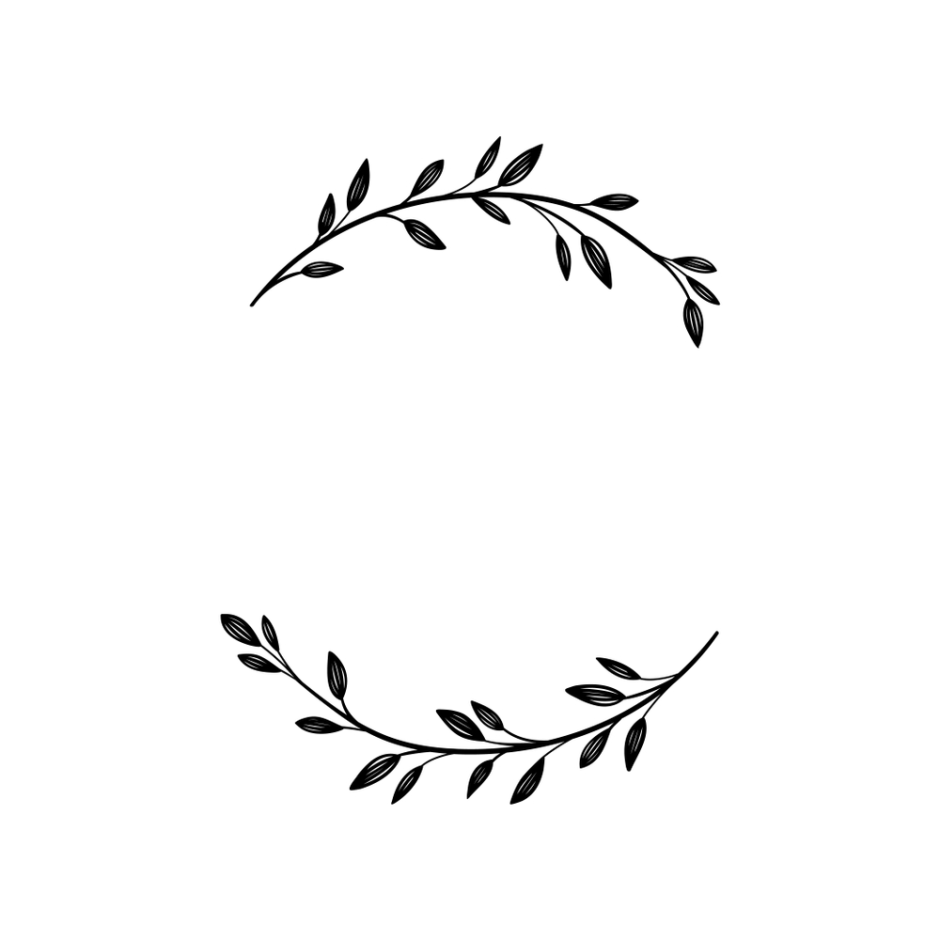 Полукруглые веточки для логотипа