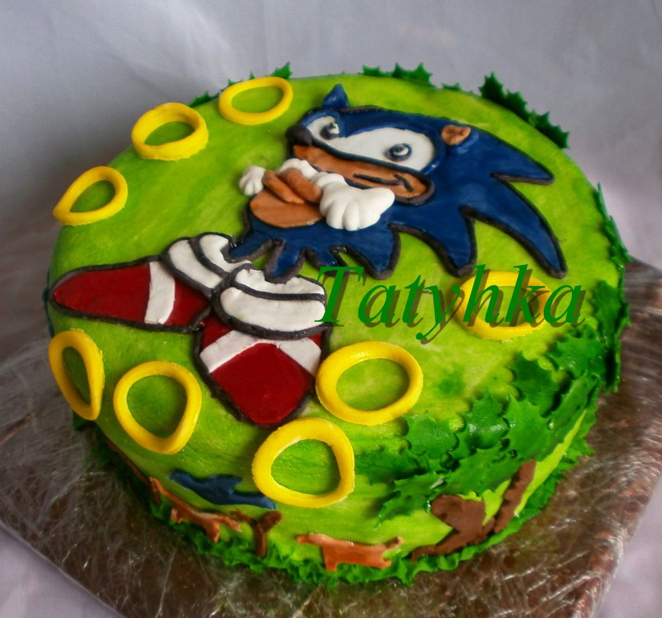 Форма Sonic для торта