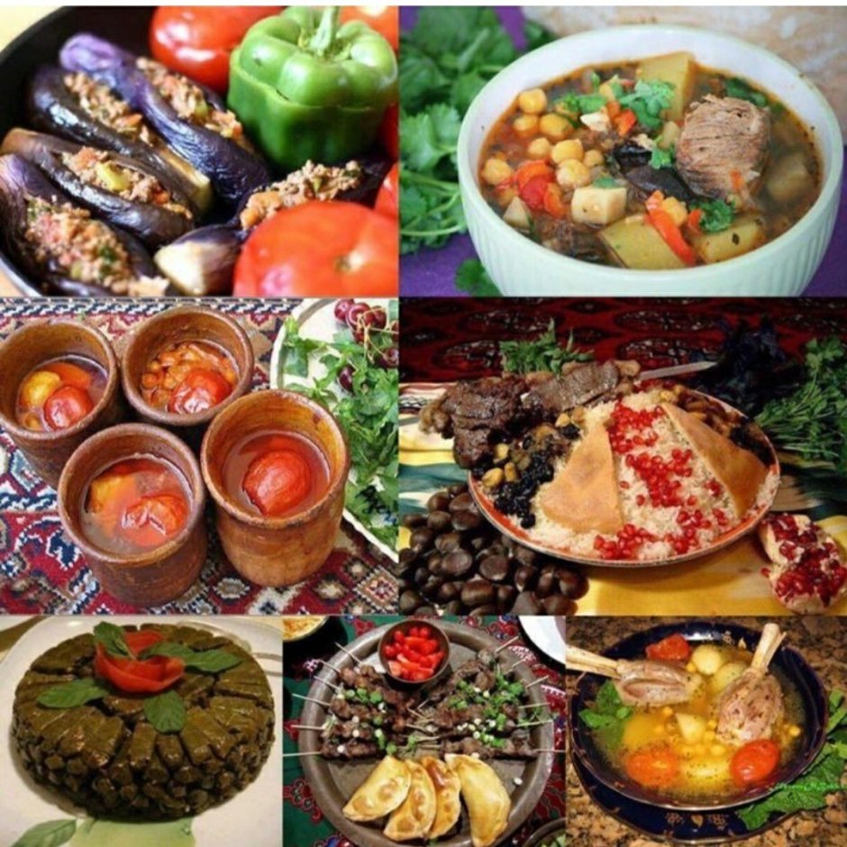 Татарская Национальная еда