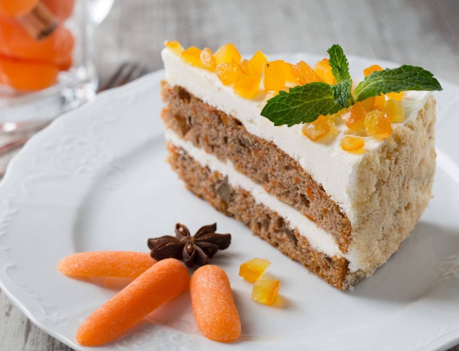 Морковный торт Carrot Cake