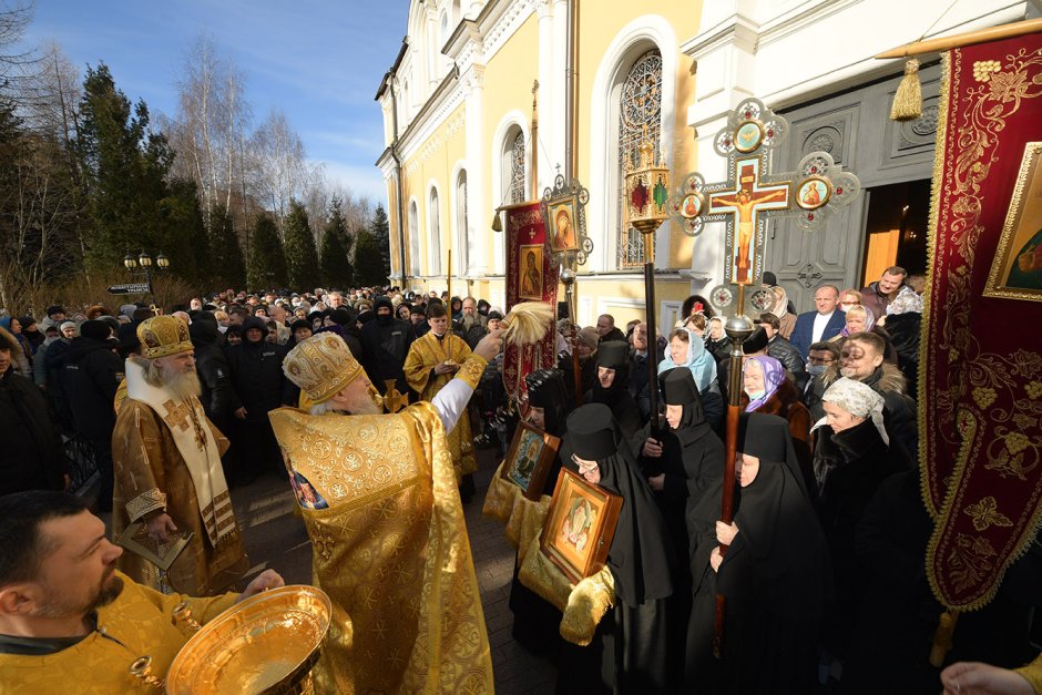 Обретение мощей Святой Матроны Московской