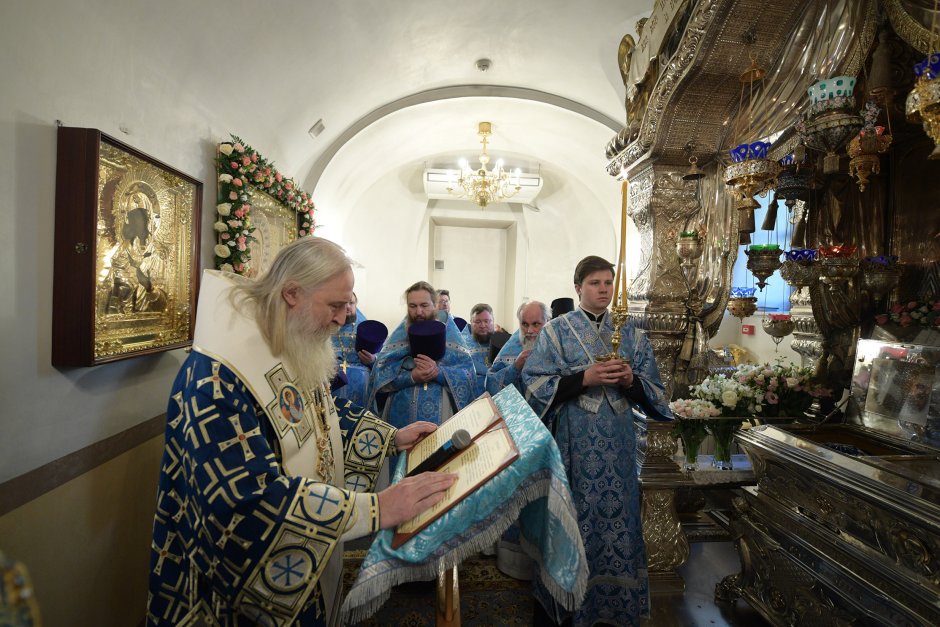 Подворье Покровского ставропигиального женского монастыря