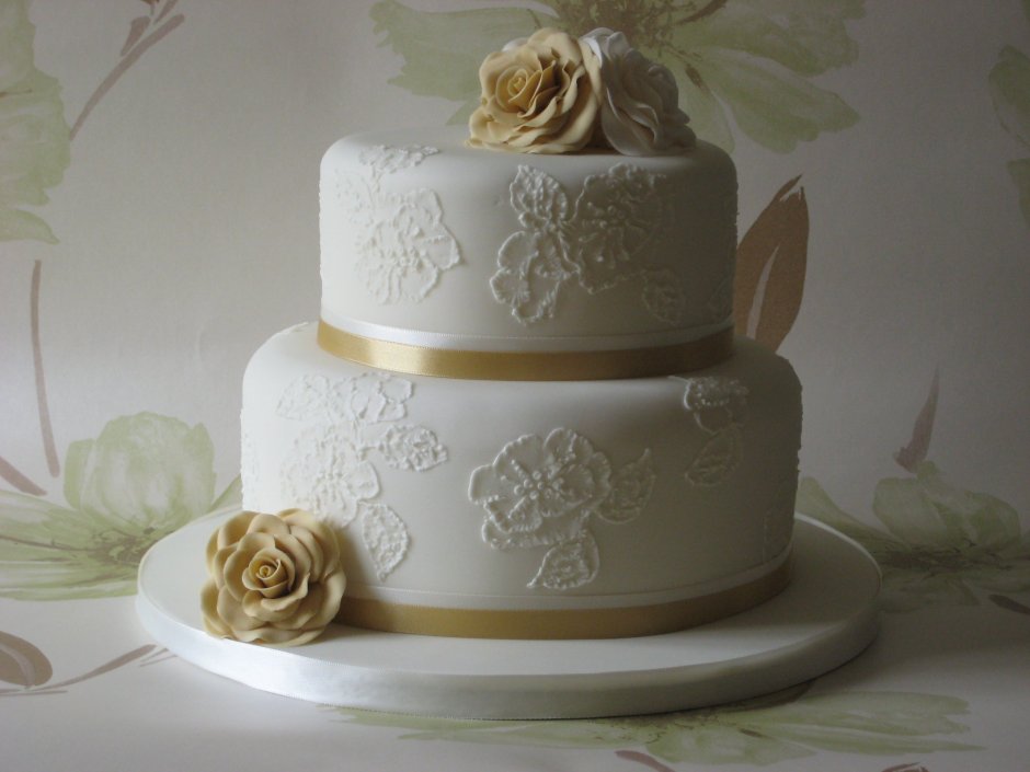 Дизайн свадебного торта