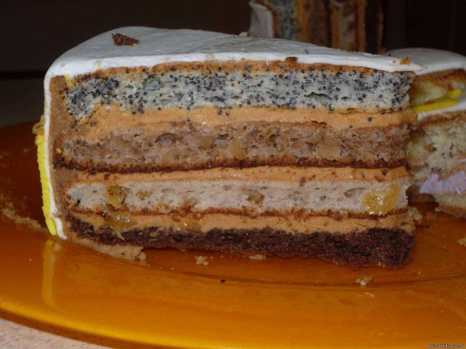 Торт Карамельный тирамису