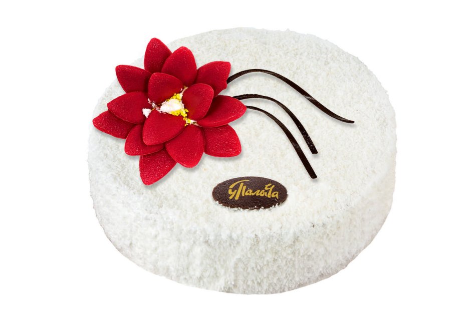 Кокосово-миндальный торт от Палыча