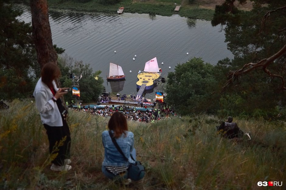 Мастрюковские озера Грушинский фестиваль