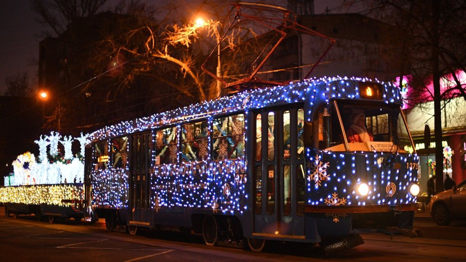 Электробусы в Москве 2020