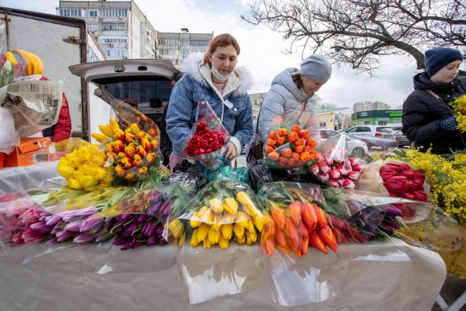 Выставка цветов и плодов Челябинск