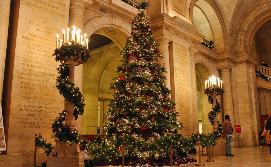 Рождественская елка в Англии