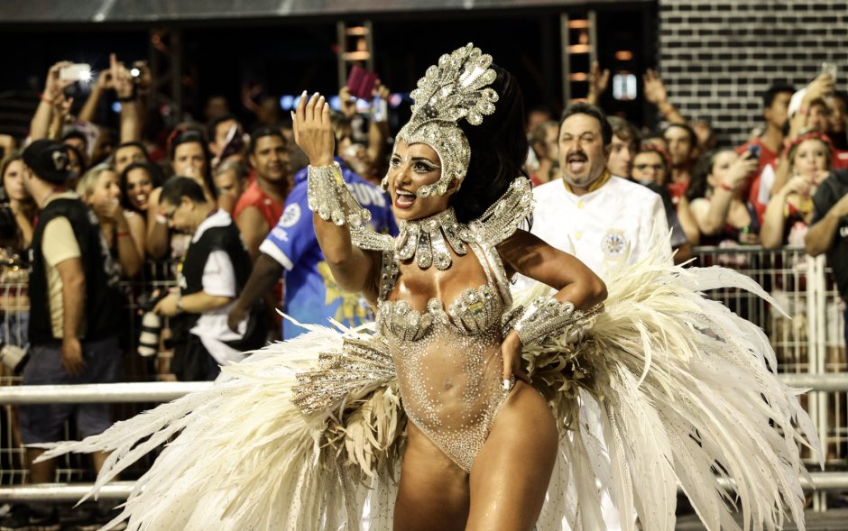 Карнавал в Бразилии без костюмов