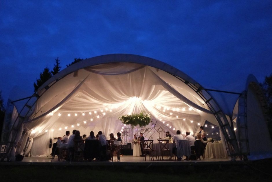 Шувалов шатер свадьба