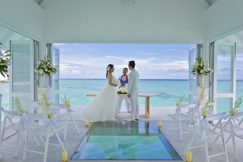 Four Seasons Maldives Wedding
