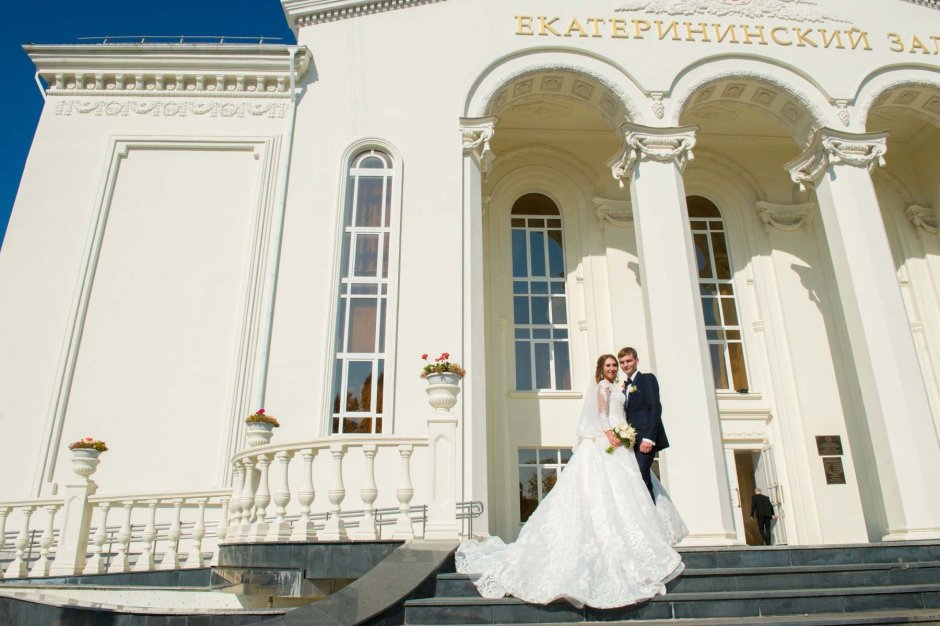 Дворец бракосочетания Екатерининский зал, Краснодар