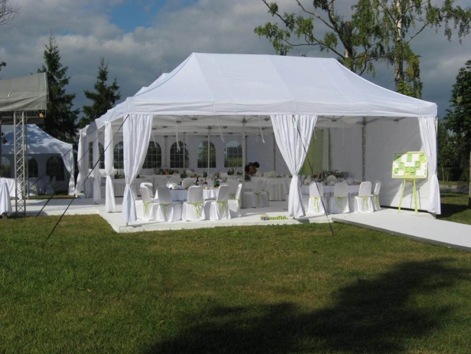 Свадьба в шатре