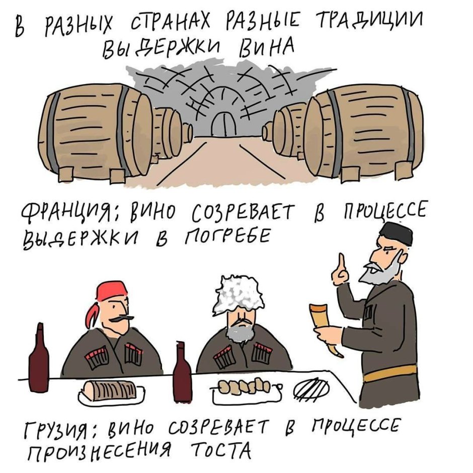 Грузинские рисунки