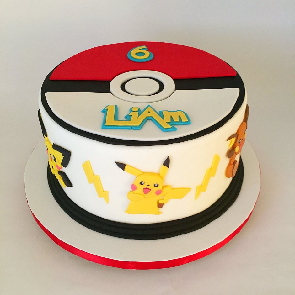 Торт Pokemon