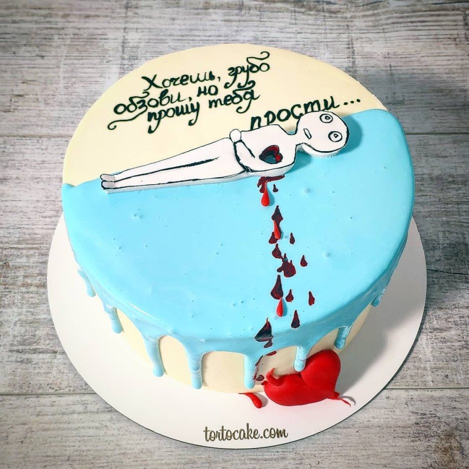 Креативные надписи на торт ко Дню рождения девушке