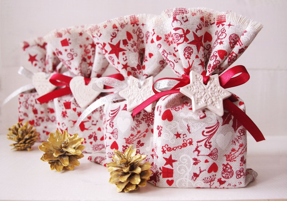 Рождественские конфетки с подарками