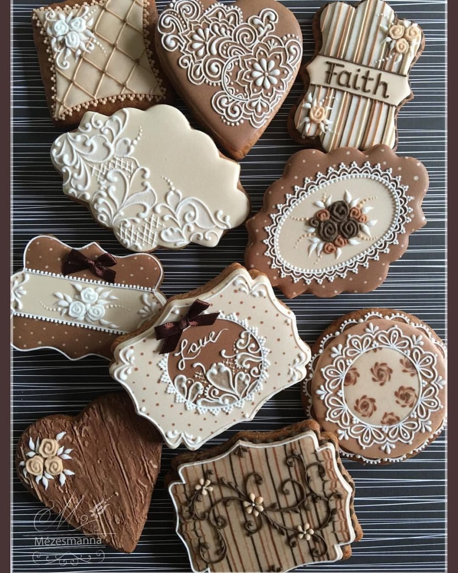 Имбирные пряники Lebkuchen