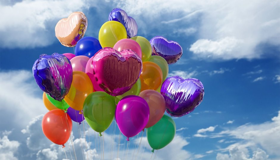 Красочные воздушные шары