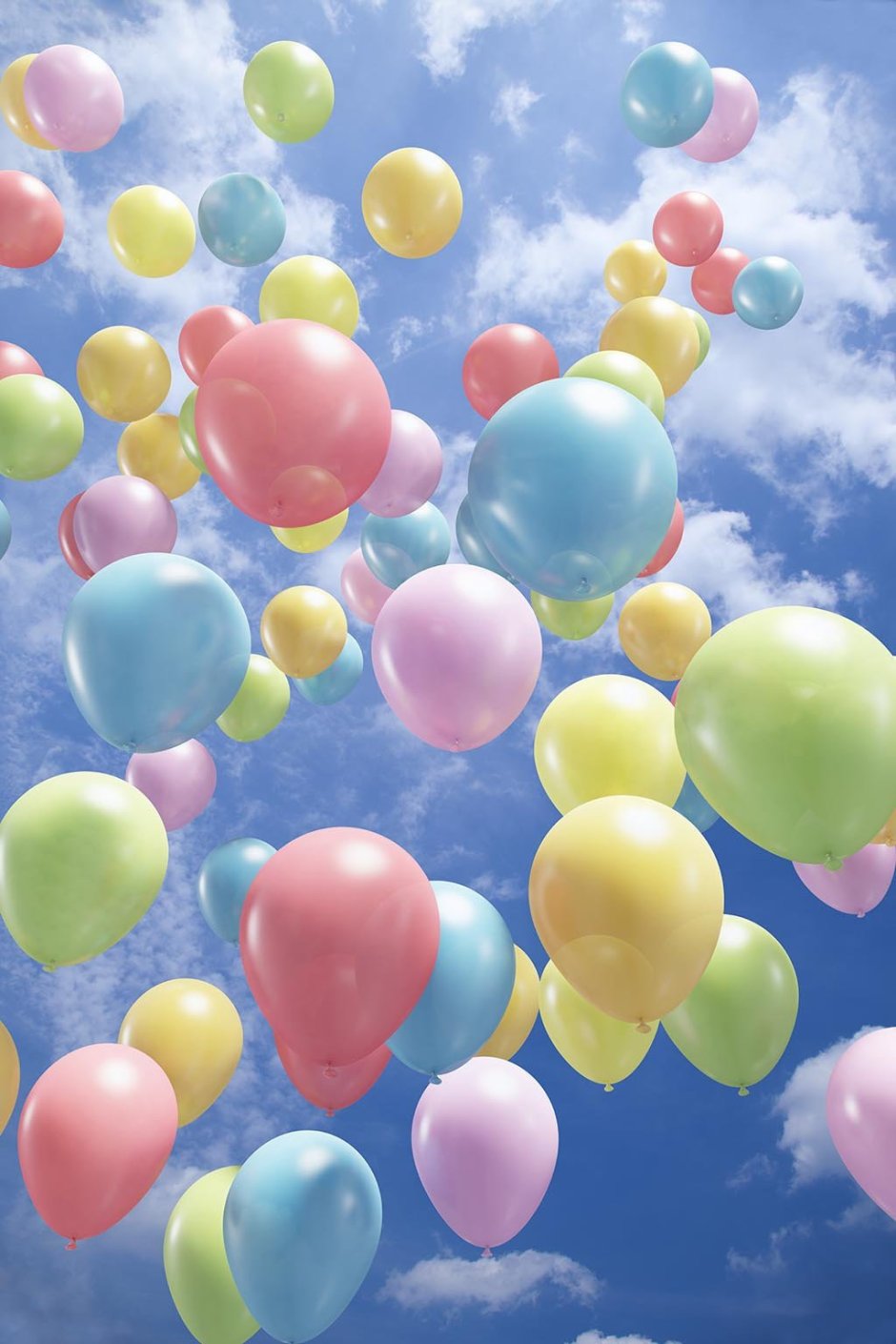 Поздравления с днём рождения с шарами воздушными
