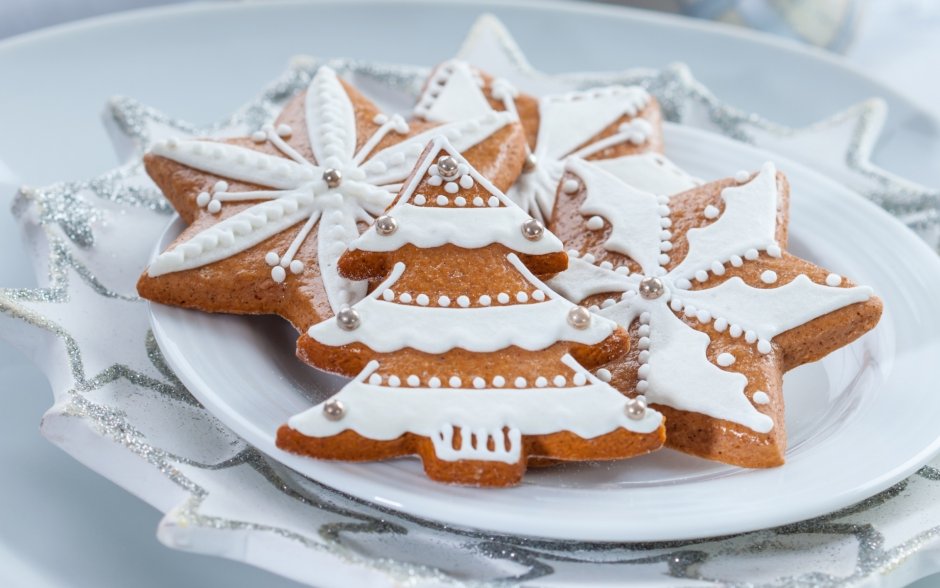 Рождественский кекс Stollen