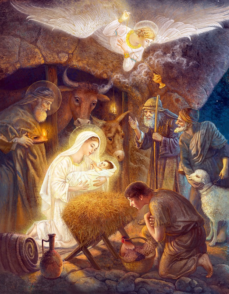 Рождество Мария и Иосиф фильм