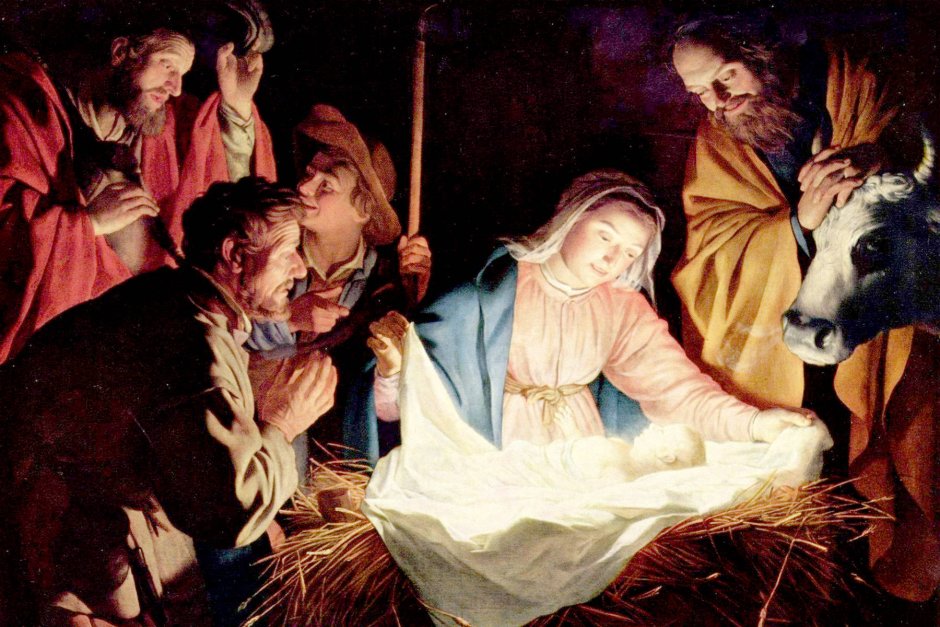 Рождество Христово святое семейство