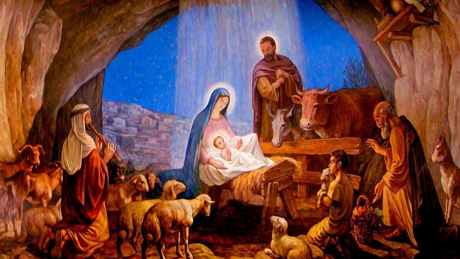 Рождество Иисуса Христа поклонение волхвов