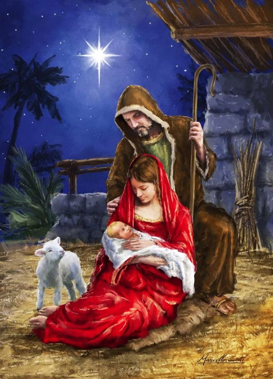 Икона Рождество Христово Вифлеем