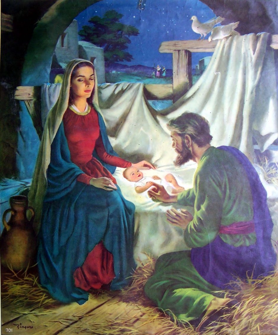 Икона Рождества Христова в храме Христа Спасителя