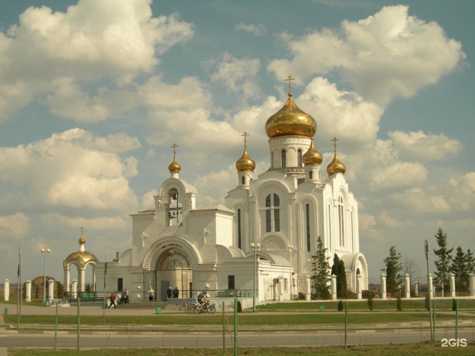 Храм Рождества Нижневартовск