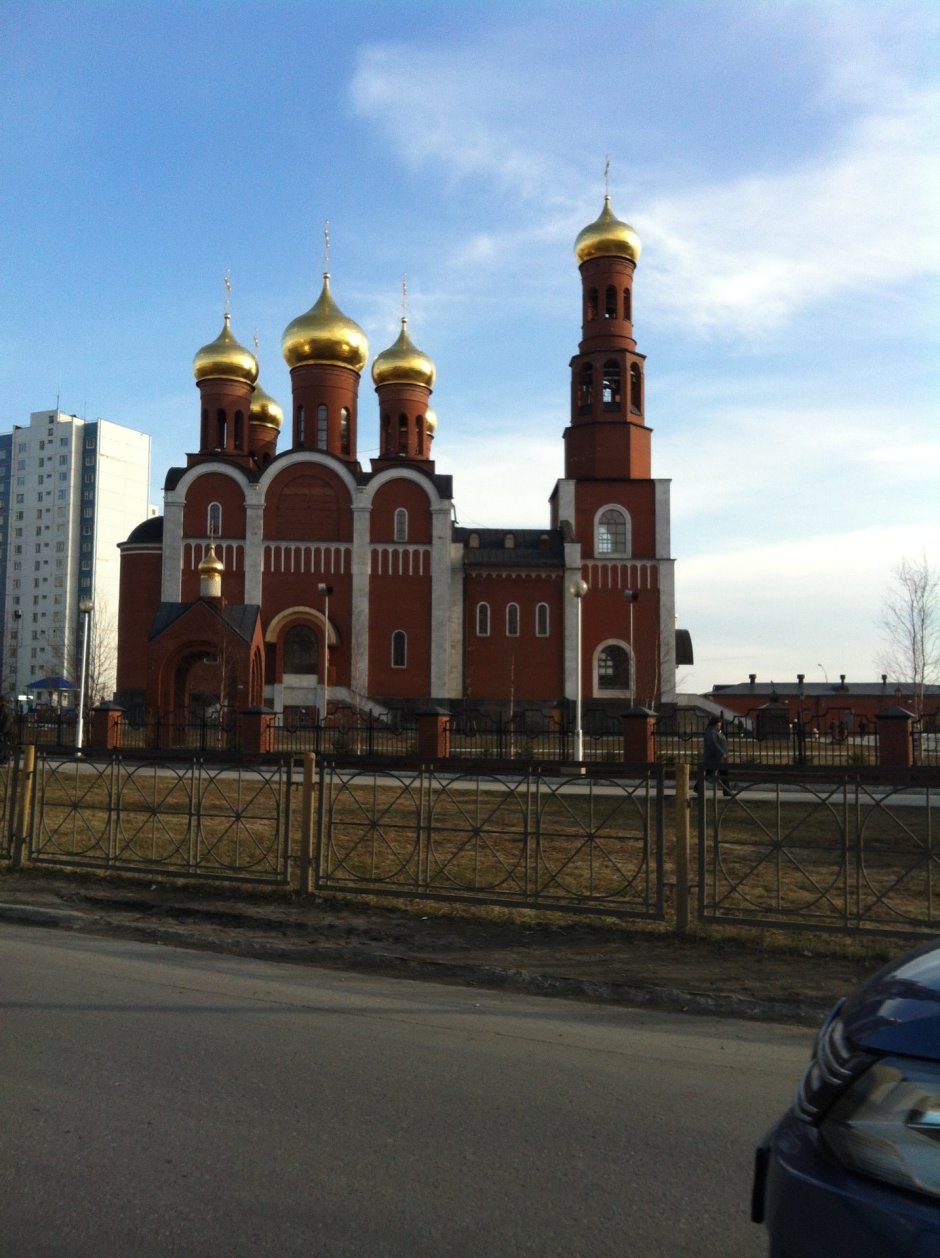 Храм Рождества Христова Рубцовск