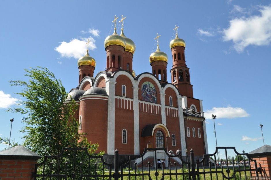 Храм Рождества Христова Екатеринбург