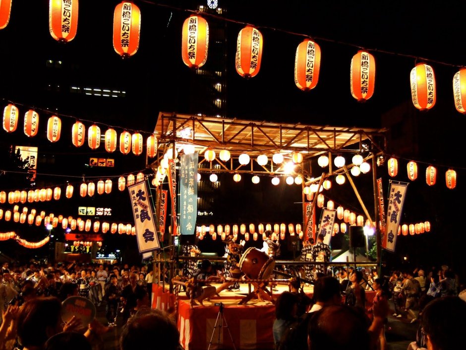 Звездный фестиваль в Японии