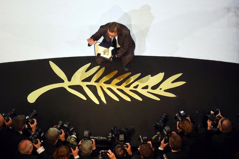 Золотая пальмовая ветвь Каннского кинофестиваля