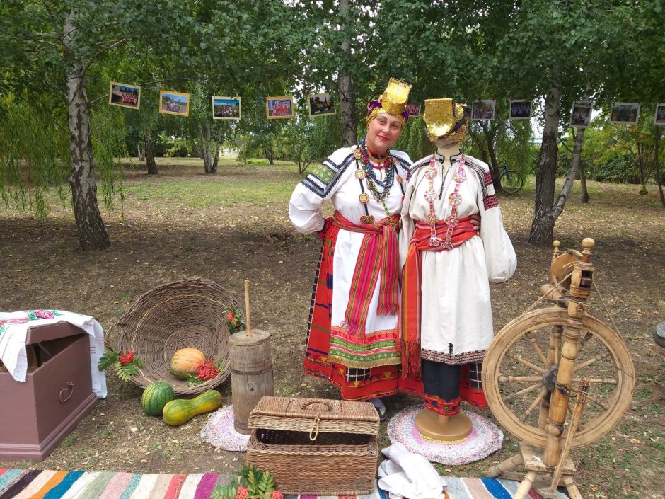 Народный фестиваль на родине Маничкиной