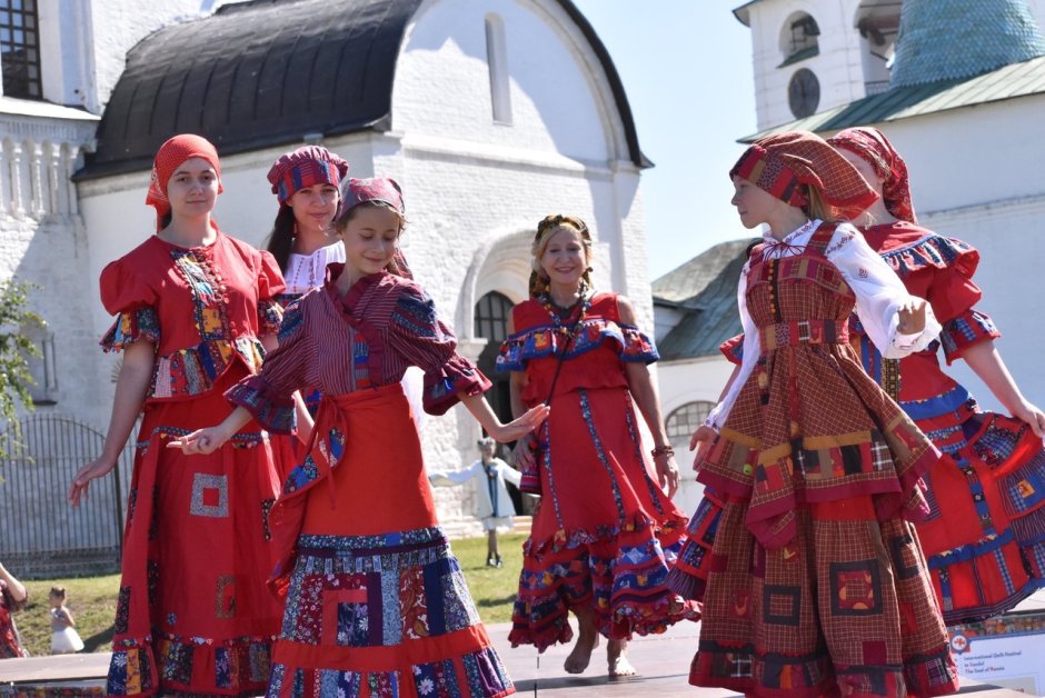 Международный фестиваль лоскутного шитья душа России